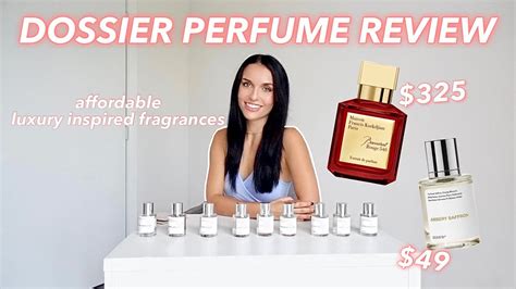 dossier perfume dupe reviews.